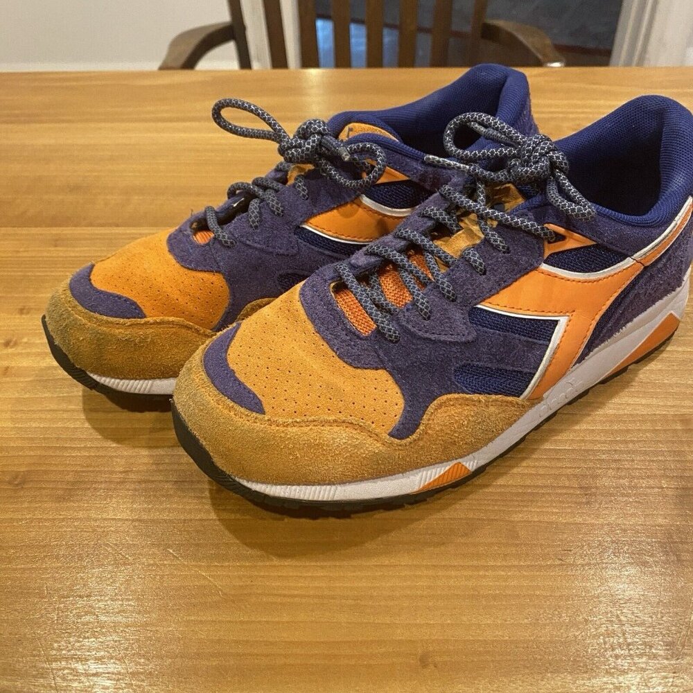 Raekwon Diadora "Community Linx" N9002. Size 8.5 Wu Tang